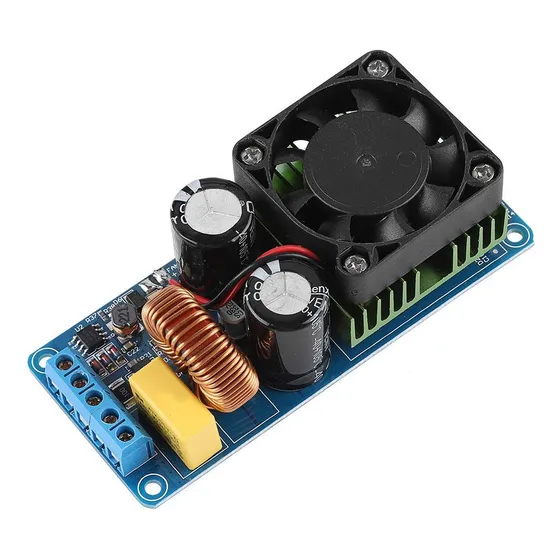 Irs2092s Amplificador Mono Hifi 500watts