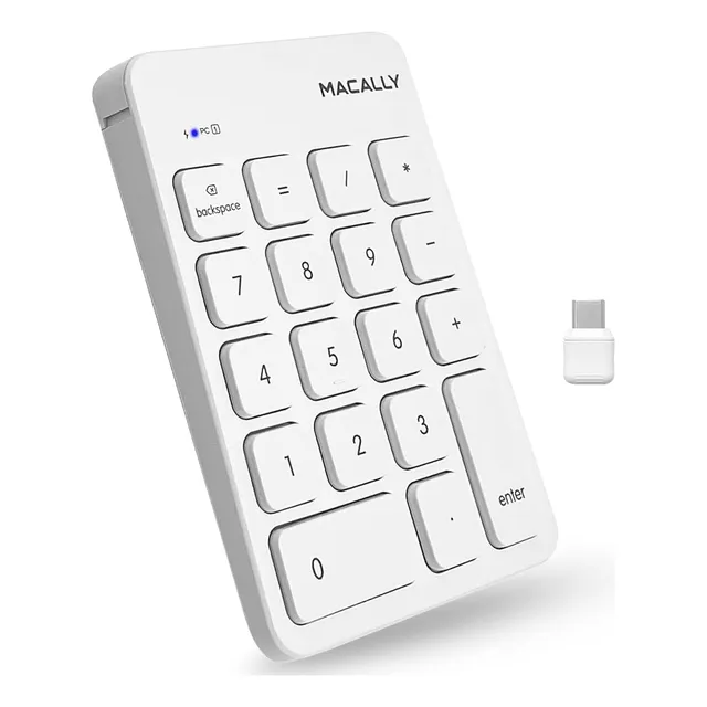 Teclado Numérico Inalámbrico Usb C Para Mac