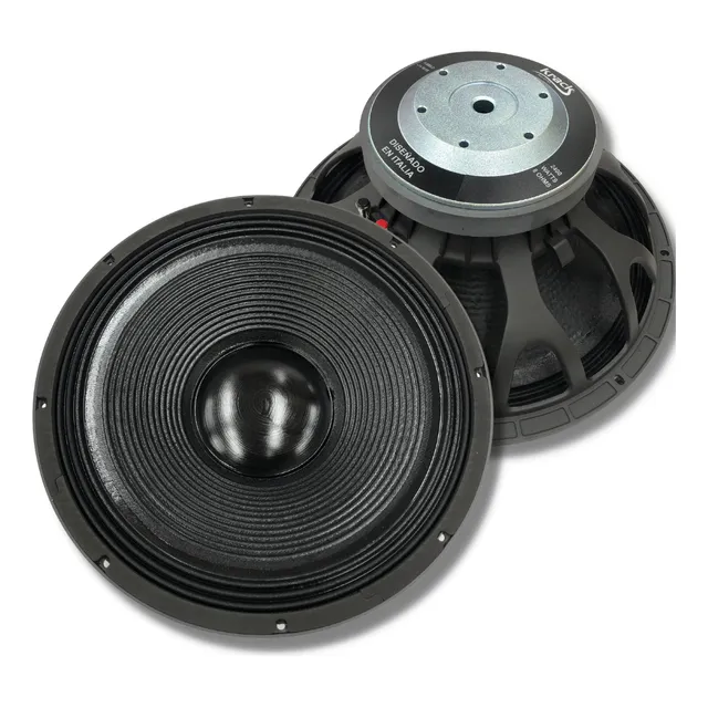 Krack Audio KPA18FX Negro