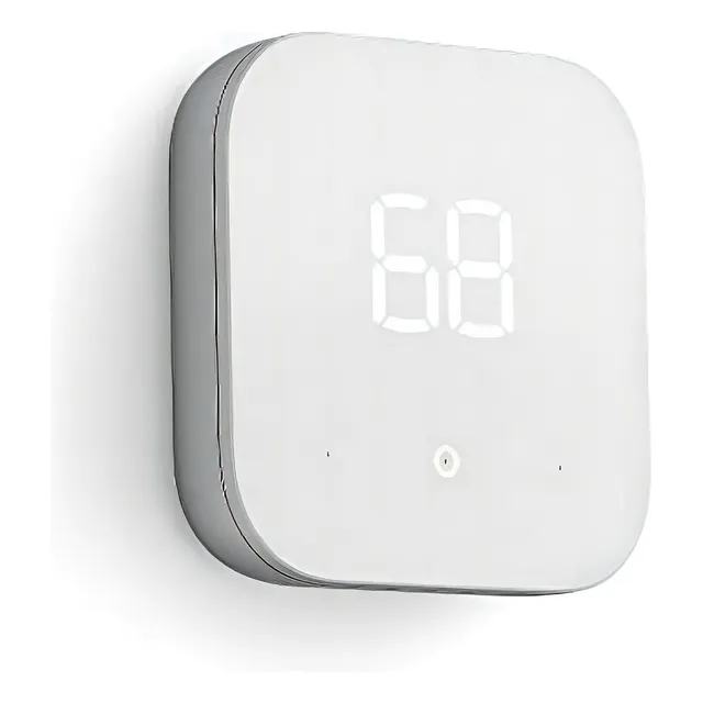 Amazon Smart Thermostat Funciona Con Alexa Instalacion Senci