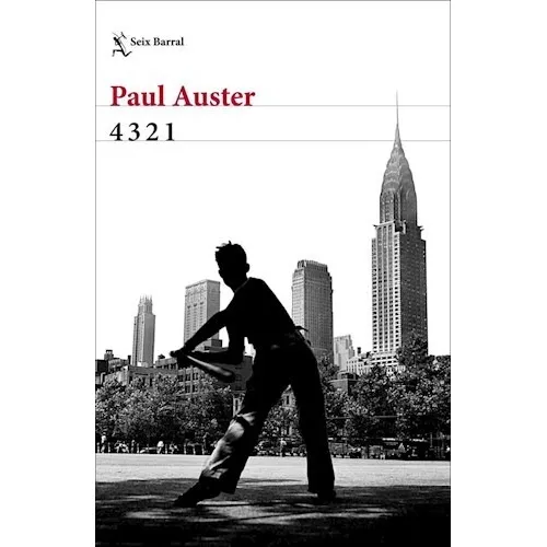 4321 Paul Auster Editorial Seix Barral