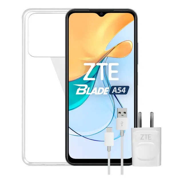 Celular Zte Blade A54 128gb 4gb Ram Gris