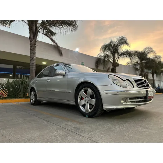 Mercedes-benz Clase E 5.0l 500 Avantgarde Mt