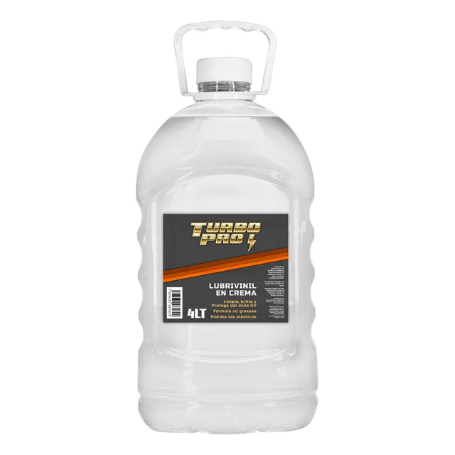 4 Litros Lubrivinil Tipo Armor All Almorol En Crema Sellado Color Blanco