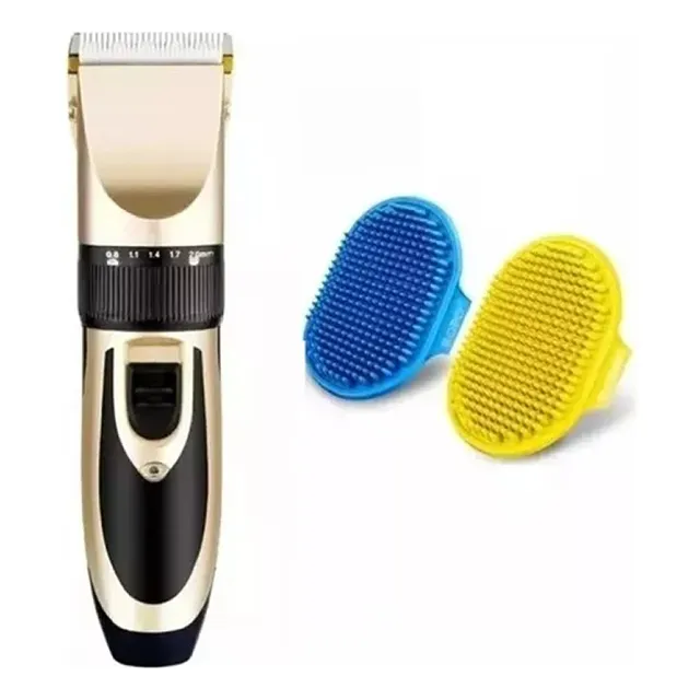 Maquina De Corte Para Mascota Caniche Pelo Largo Profesional