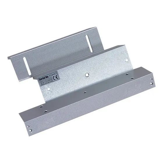 Base Tipo Zl Para Cerradura Electromagnetica De 500 Kg