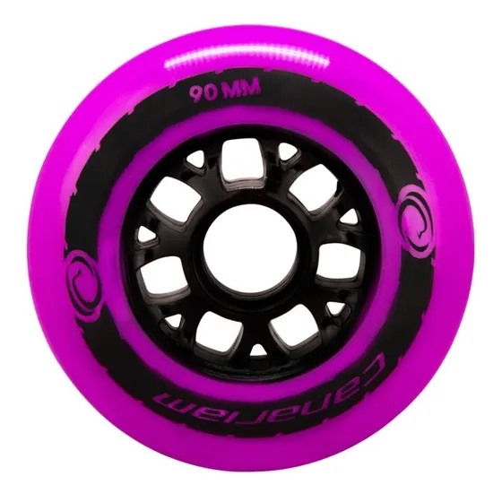 Ruedas Canariam De 80 U 84mm Para Patines Profesionales