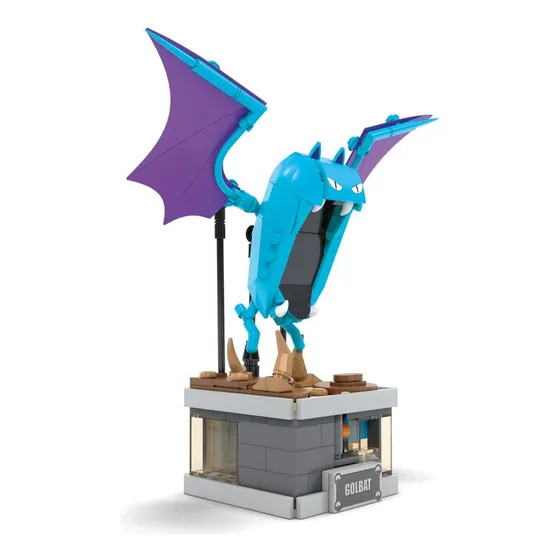 Set De Construcción Mega Pokemon Mini Motion Golbat