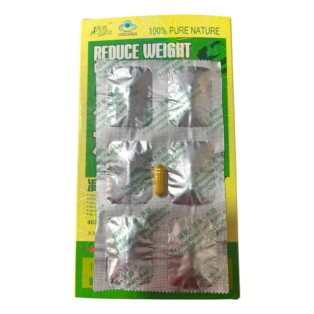 Fruta Planta X30 Capsula Dorada