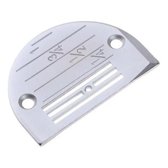 3pcs Placa Maquina Coser Industrial Para Juki Singer 64x45mm