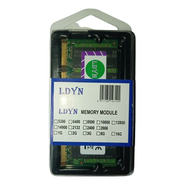 Memoria Ram Ddr2 2gb 800mhz Notebook