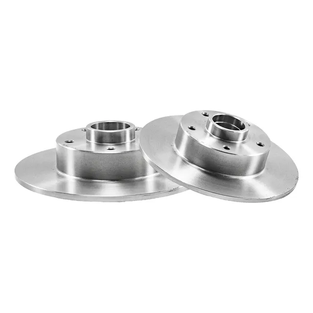 Kit (2) Discos Frenos C/maza Renault Megane Iii 2012/ Tras