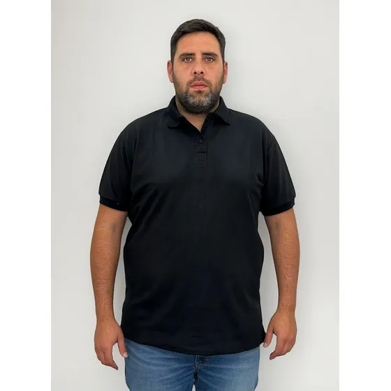 Chomba Hombre Pique Talles Grandes Y Especiales 4xl Al 7xl