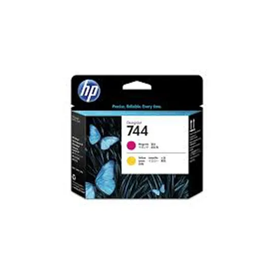 Hp 744 Designjet Magenta/amarillo