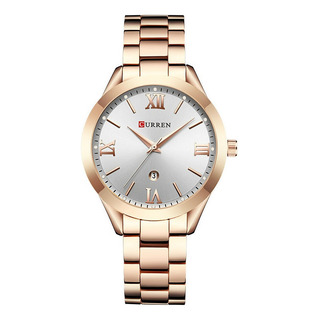 Reloj Curren Oriente Rosa 9007 Blanco For Mujer Reloj Curren Oriente Rosa 9007 Blanco For Mujer