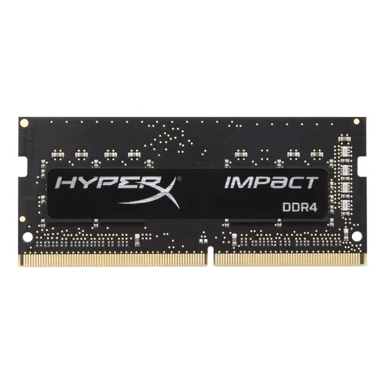 Memória RAM Impact preto 8GB 1 HyperX HX432S20IB2/8