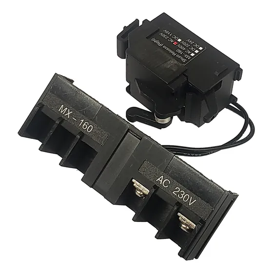 Bobina De Disparo Mx 160 230vca Interruptor Steck | Symnet