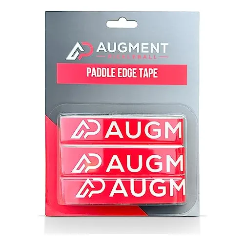 Aument Pickleball Edge Tape (black) - Cinta De Edge Ky6qu