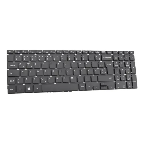 Teclado Para Notebook Acer Aspire Vero Av15-51-577q Abnt2 Cor