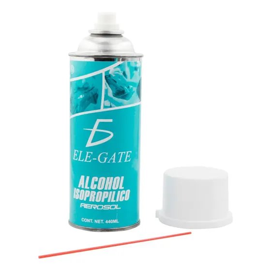Isopropilico Comprimido Limpiador Mantenimiento Pc 440ml