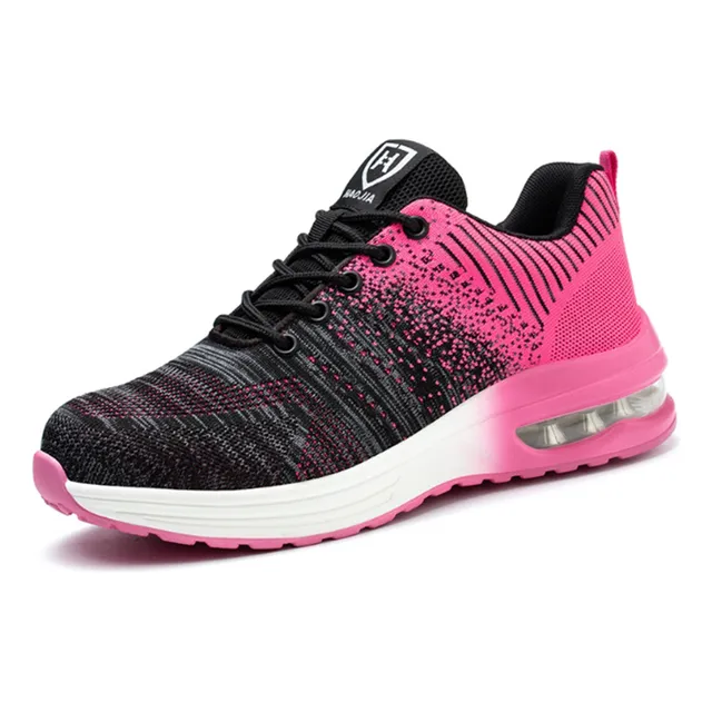 Zapatos De Seguridad Hombre Mujer Zapatillas Trabajo Tenis