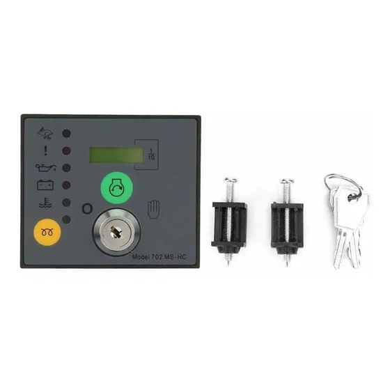 Controlador Generador Dse702ms Panel Control Modulo