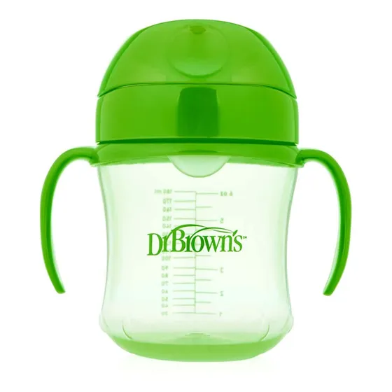 Vaso De Entrenamiento Con Asas Tc61001-intl Dr. Browns