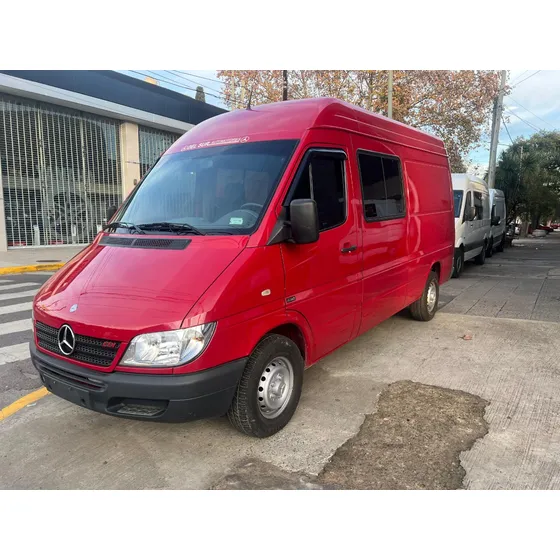 Mercedes-benz Sprinter 2.1 313 Furgon 3550 Te M 4+1