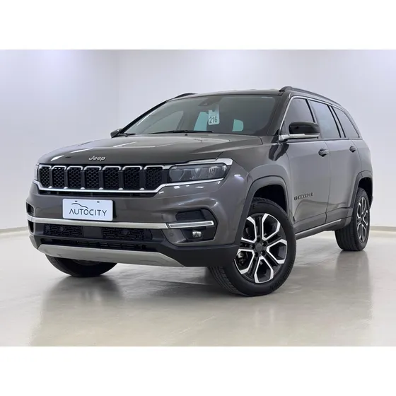 Jeep Commander 2.0 Td 4x4 Limited Plus At9