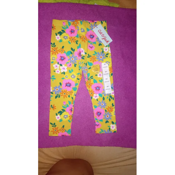 Legging Para Niña Talla 2 Importado
