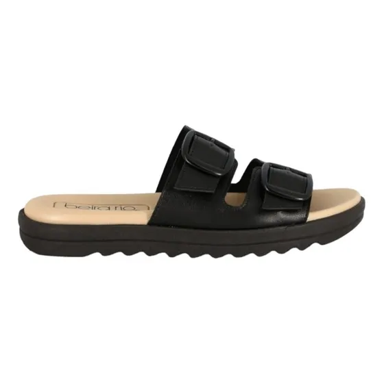 Sandalia Beira Rio 3 Hebillas Super Confort 