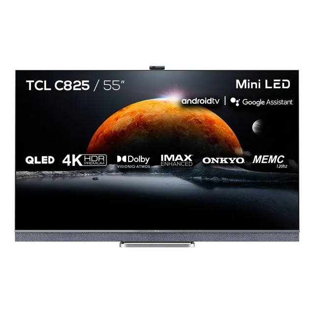 Smart TV TCL 55C825 QLED Android TV 4K 55" 100V/240V