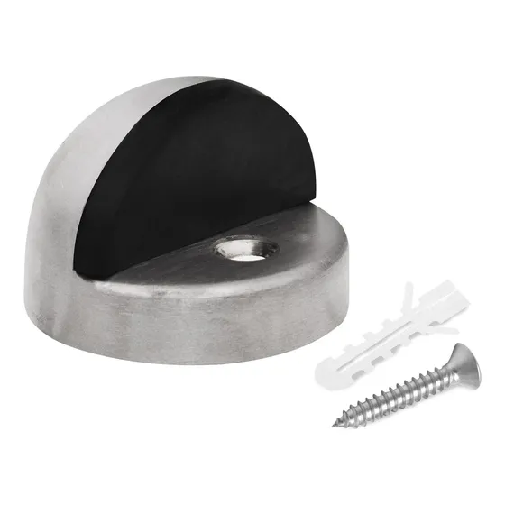 Nyco Architectural Hardware Tapon Puerta Silicona 316