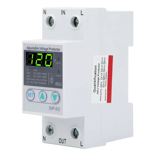 Protector De Corriente De Voltaje Protector Ajustable De Protector De Corriente De Voltaje Protector Ajustable De