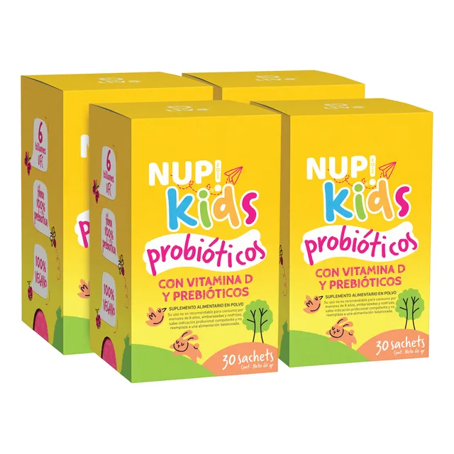 Family Nup!® Probióticos Kids 30 Sachets