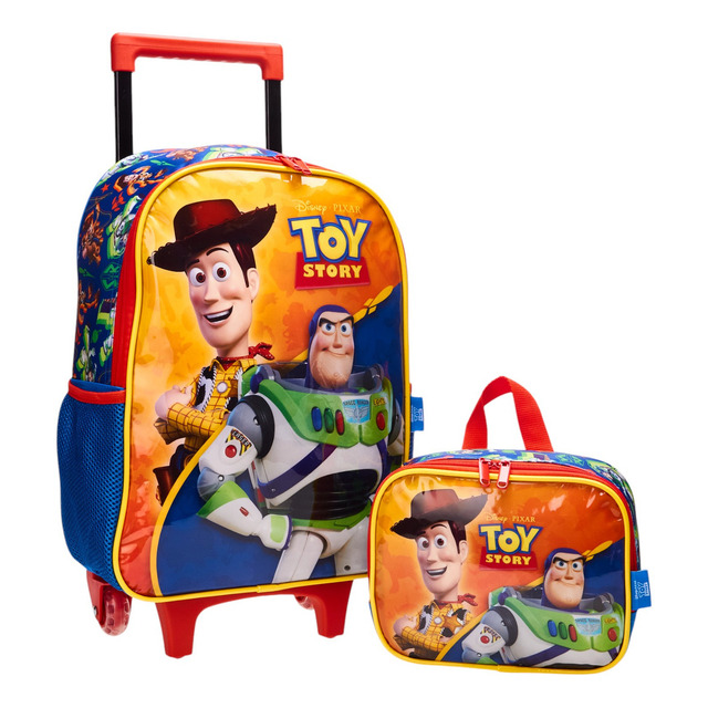 Mochila E Lancheira Disney Toy Story Luxcel Mochila E Lancheira Disney Toy Story Luxcel