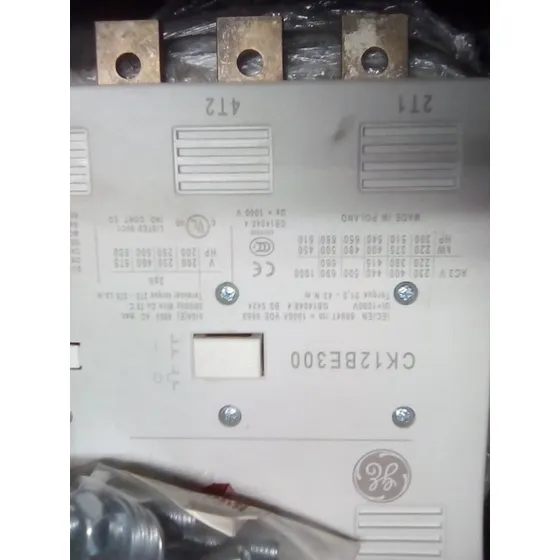 Contactor De 1000 Amp General Eléctri Segun Fotos Existentes