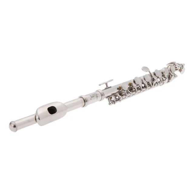 A Piccolo Ottavino - Flauta (tamaño Medio, Chapado En Plata)