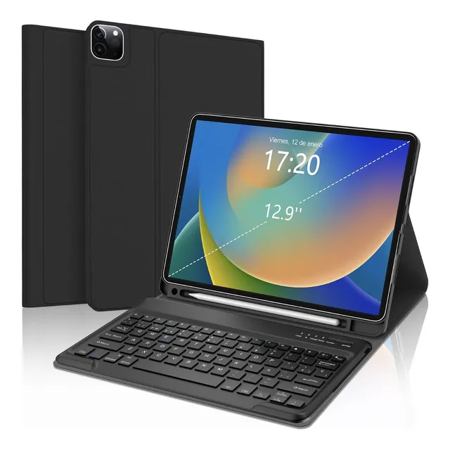 Funda Con Teclado De Español For iPad Air 13 Inch (m2) 2024