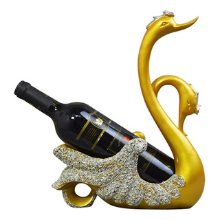 Fantes Swan Wine Holder Estante De Botellas Mostrador Soport Fantes Swan Wine Holder Estante De Botellas Mostrador Soport