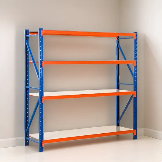 Estanteria Metalica Reforzada Facil Armado 2mt X 2mt Unilux