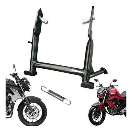 Cavalete Central Yamaha Fazer 250 Fz25 2018 A 2026 Fz15 A 26 Preto