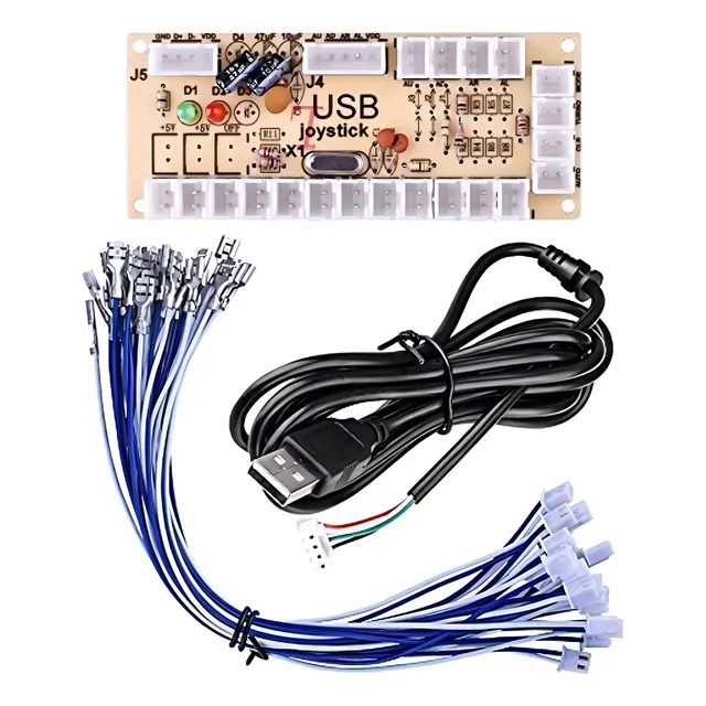 Quimat Zero Delay Arcade Usb Encoder Pc A Joystick Para Mame