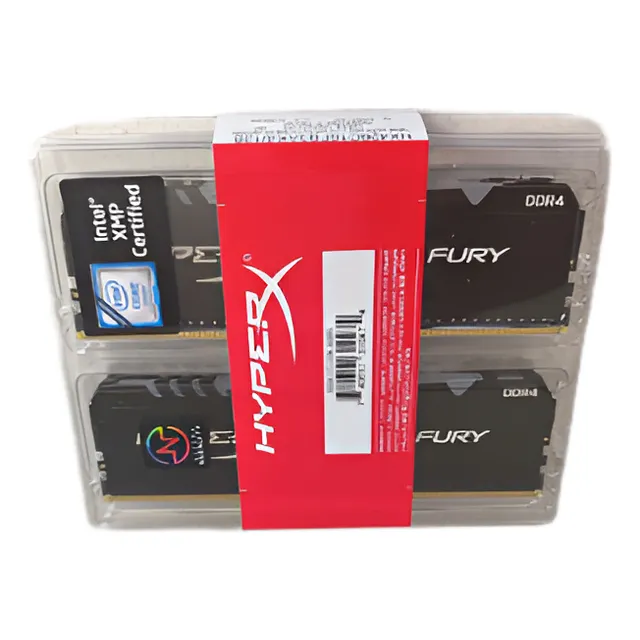 Memorias Ram Kingston Fury Black 128gb (4x32gb) Ddr4 2666mhz