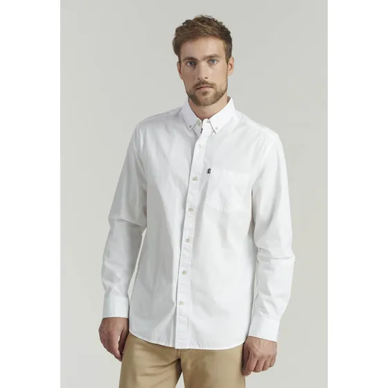 Camisa Las Vegas Fjs Blanco Fw25 Ferouch