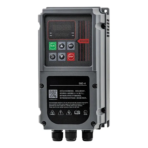 Variador De 3hp Para Exteriores Ip66