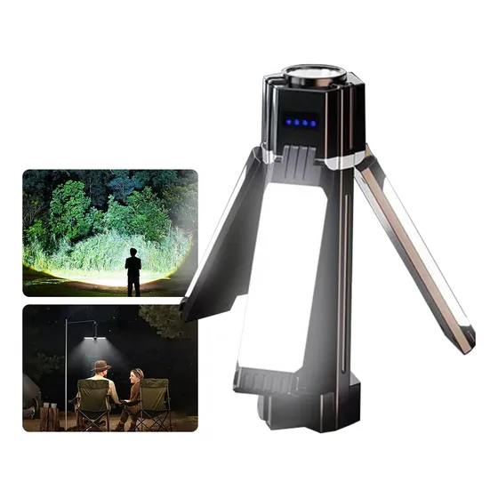 Lampara De Camping Iluminación Linterna Emergenci Power Bank