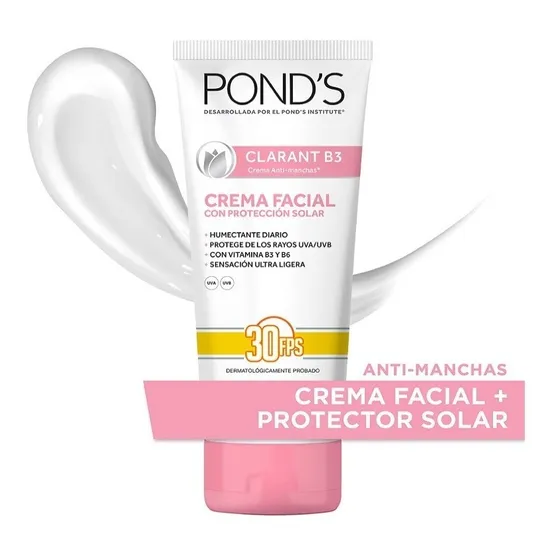 Crema Facial Con Protector Solar 30 Fps Ponds Antimanchas
