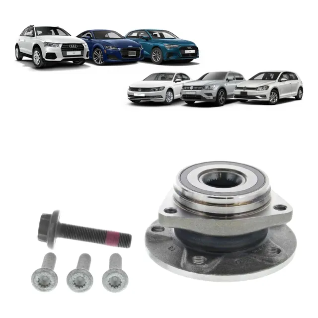Cubo Roda Dianteira Audi A3/q3/s3/tt 1.4/1.8/2.0