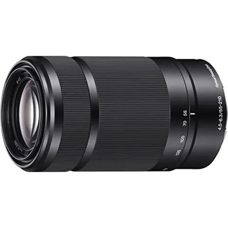 Sony E 55-210mm F4.5-6.3 Lentes Para Cámaras Sony E-monte